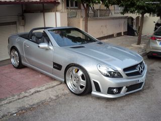 Mercedes-Benz SL 500 2002 FULL LOOK,63 AMG 2010 ΟRIGINAL PARTS  ME EXTRA 40.000 EURO-thumb-11