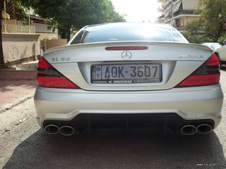 Mercedes-Benz SL 500 2002 FULL LOOK,63 AMG 2010 ΟRIGINAL PARTS  ME EXTRA 40.000 EURO-thumb-26