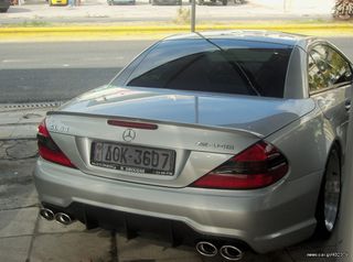 Mercedes-Benz SL 500 2002 FULL LOOK,63 AMG 2010 ΟRIGINAL PARTS  ME EXTRA 40.000 EURO-thumb-14
