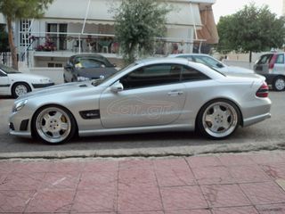 Mercedes-Benz SL 500 2002 FULL LOOK,63 AMG 2010 ΟRIGINAL PARTS  ME EXTRA 40.000 EURO-thumb-1