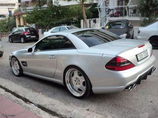 Mercedes-Benz SL 500 2002 FULL LOOK,63 AMG 2010 ΟRIGINAL PARTS  ME EXTRA 40.000 EURO-thumb-2