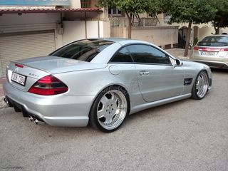 Mercedes-Benz SL 500 2002 FULL LOOK,63 AMG 2010 ΟRIGINAL PARTS  ME EXTRA 40.000 EURO-thumb-7