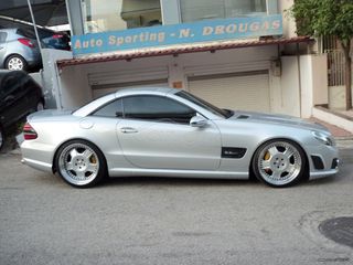 Mercedes-Benz SL 500 2002 FULL LOOK,63 AMG 2010 ΟRIGINAL PARTS  ME EXTRA 40.000 EURO-thumb-9