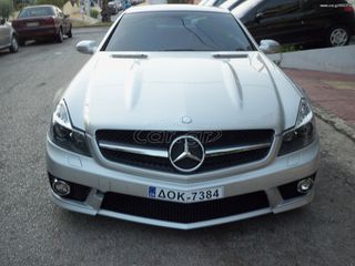 Mercedes-Benz SL 500 2002 FULL LOOK,63 AMG 2010 ΟRIGINAL PARTS  ME EXTRA 40.000 EURO-thumb-4