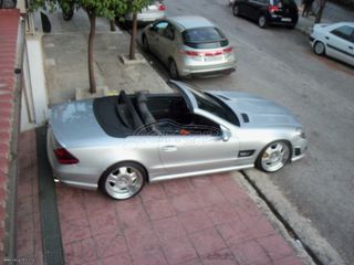 Mercedes-Benz SL 500 2002 FULL LOOK,63 AMG 2010 ΟRIGINAL PARTS  ME EXTRA 40.000 EURO-thumb-28