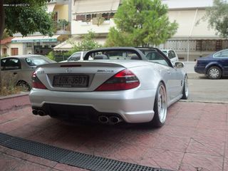 Mercedes-Benz SL 500 2002 FULL LOOK,63 AMG 2010 ΟRIGINAL PARTS  ME EXTRA 40.000 EURO-thumb-6