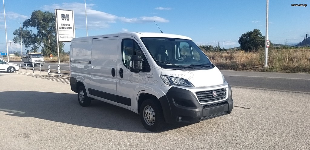 Κλούβα Fiat 2019 DUCATO Multijet 130ps L2H1 A/C Automatic