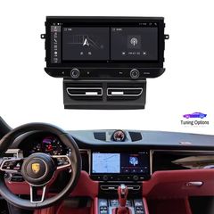 Porsche Macan 95B 2014-2019 ΚΙΤ ΑΝΑΒΑΘΜΙΣΗΣ ΟΘΟΝΗΣ 2024 Design