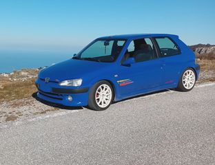 Peugeot 106 2002 RALLYE