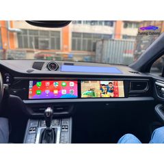 Porsche Macan 95B 2014-2019 ΚΙΤ ΑΝΑΒΑΘΜΙΣΗΣ ΤΑΜΠΛΟ ΔΙΠΛΗ ΟΘΟΝΗ 2024 Design