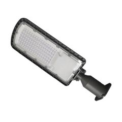 Φωτιστικό δρόμου LED SUPER SLIM 100W ψυχρό φως 6000K με αντικεραυνική προστασία IP66