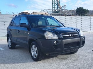 Hyundai Tucson 2005 4WD/LPG/ΔΕΡΜΑ/LED/ΟΡΟΦΗ/CLIMA/ΖΑΝΤΕΣ ΑΛΟΥΜΙΝΙΟΥ