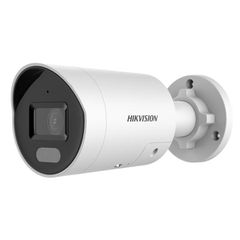 Δικτυακή κάμερα Bullet 4MP Hikvison Smart Hybrid Light ColorVu Live-Guard μεγάλο αισθητήριο 1/1.8ʺ φακός confocal 2.8mm