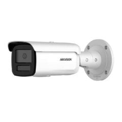 Δικτυακή κάμερα Bullet 4MP Hikvision Smart Hybrid Light ColorVu, μεγάλο αισθητήριο 1/1.8ʺ, σταθερός ευρυγώνιος φακός confocal 2.8mm