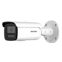 Δικτυακή κάμερα Bullet 8MP (4K) Hikvision Smart Hybrid Light Live-Guard με επιλεγόμενη έγχρωμη λειτουργία IP67