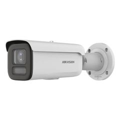 Δικτυακή κάμερα Bullet Hikvision με ανάλυση εικόνας 4MP Smart Hybrid Light ColorVu εμβέλειας ως 60m IP67