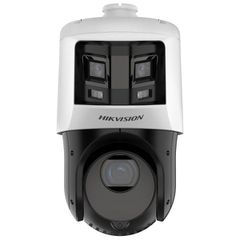 Διπλή δικτυακή κάμερα TandemVu Hikvision DS-2SE4C425MWG-E/26(F0) πανοραμική κάμερα 6MP ColorVu & speed dome 4MP γωνία θέασης 180° IP66