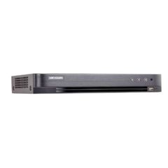Υβριδικός (penta-brid) καταγραφέας σειρά HQHI HIKVISION με 16 εισόδους HDTVI υποστηρίζει έως 24 IP κάμερες 6MP