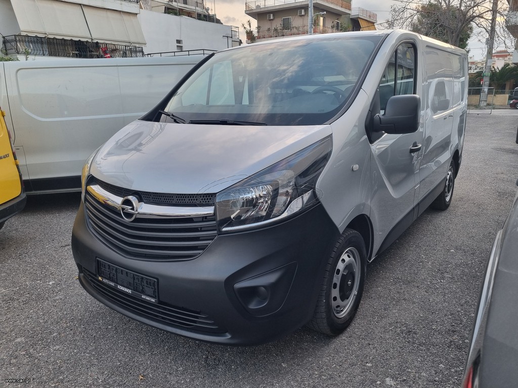 Κλούβα Opel 2017 Vivaro ΠΡΟΣΦΟΡΑ!!euro6 2,50μ μηκος φορτωσης