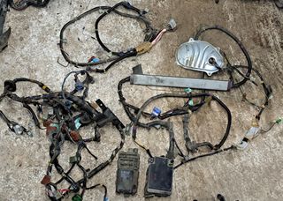 Ολόκληρη πλεξουδα καμπίνας απο Honda Civic Ek 96-98 Hatchback D14.