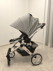 Καρότσι, Πορτ μπεμπέ, κάθισμα αυτοκινήτου ABC design 3σε1