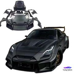 Nissan GTR R35 Bodykit Liberty Walk Design