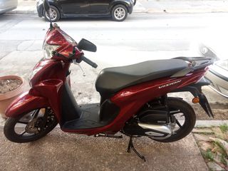 Honda Vision 110 2021 ΑΓΡΑΤΖΟΥΝΙΣΤΟ START STOP KEYLESS-thumb-1
