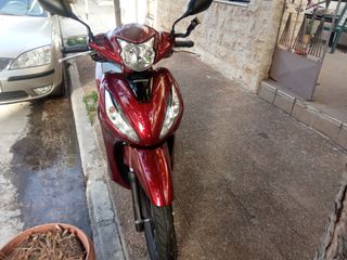 Honda Vision 110 2021 ΑΓΡΑΤΖΟΥΝΙΣΤΟ START STOP KEYLESS-thumb-3