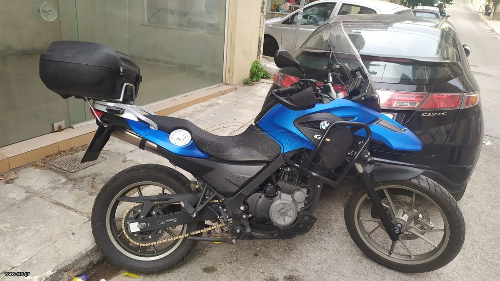 Bmw G 650 GS 2011