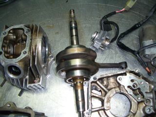 ΕΞΑΡΤΗΜΑΤΑ ΚΙΝΗΤΗΡΑ HONDA SUPRA 100