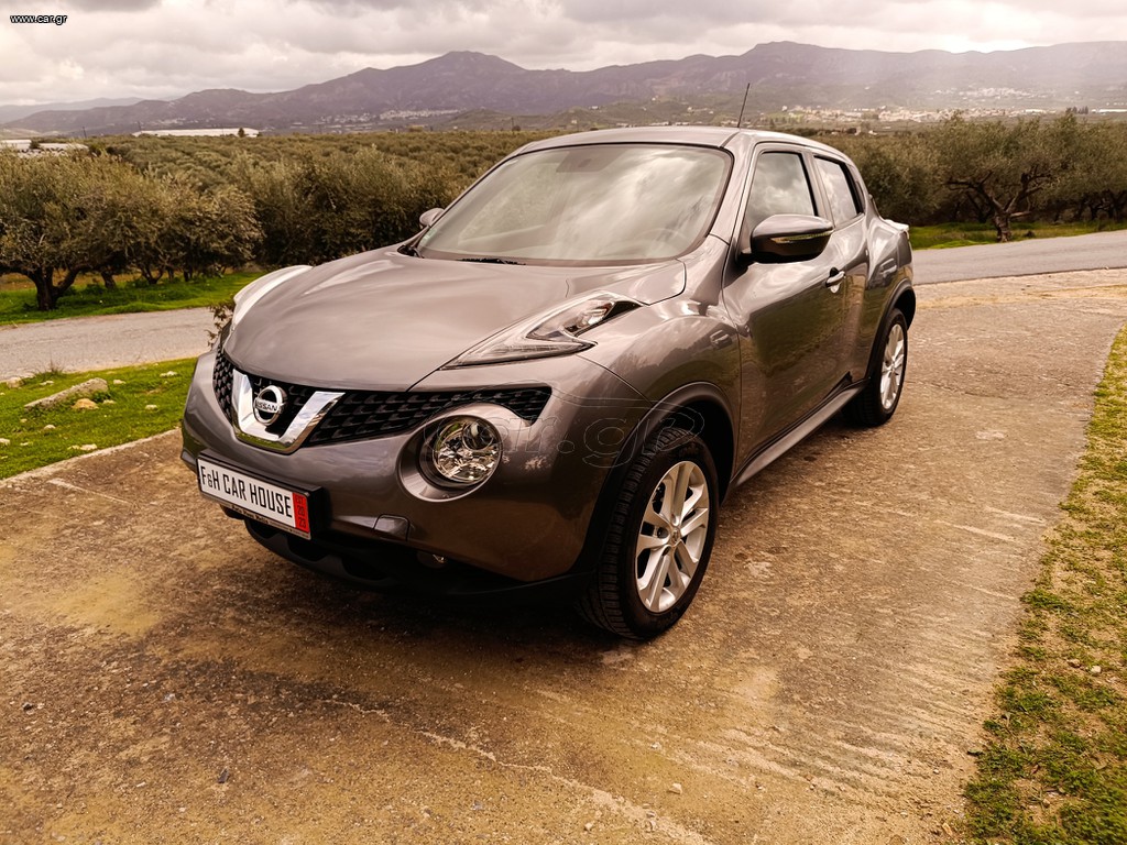 Nissan Juke '16 1.5 DCI DIESEL