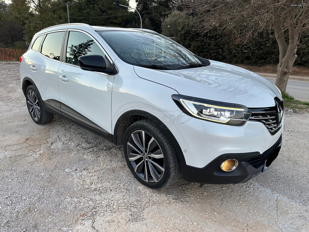 Renault Kadjar '17 TCE 130hp Bose Edition, panorama, ΑΥΤΟΜΑΤΟ