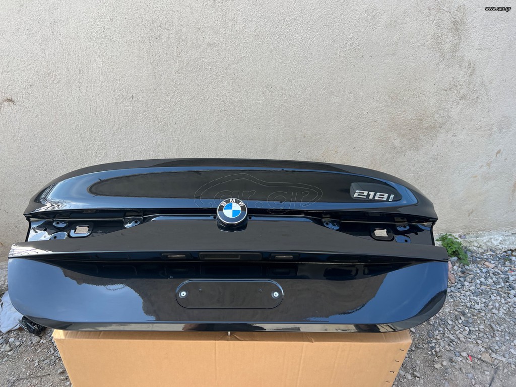 Πορτ μπαγκαζ bmw F44