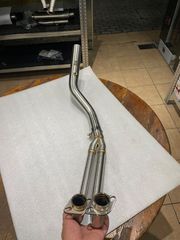 ΑΜΕΣΑ ΔΙΑΘΕΣΙΜΗ(Τιμη 160€)Λαιμος απο ανοξειδωτο ατσαλι 304,  είναι κατασκεβαζμενα για το συγκεκριμένα μοντέλα   SYM TL 508 και στο SYM  TL500.!