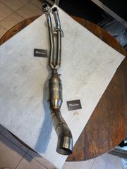 🔥ΑΜΕΣΑ ΔΙΑΘΕΣΙΜΗ🔥(🔥Τιμη 170€🔥)Λαιμος απο ανοξειδωτο ατσαλι 304,  είναι κατασκεβαζμενα για (TYAMAHA MAX 560 2020 με 2024) και για (YAMAHA T MAX 530 2017με 2020)