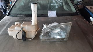 Φανάρι  εμπρός αριστερα για TOYOTA STARLET EP91 με κωδικό κινητήρα 4E-FE 1.3i 16v 96'-98'