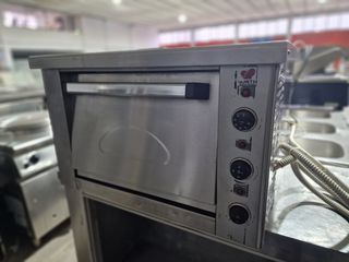 Φούρνος ταμπανωτος ηλεκτρικος με ράφι στη μέση