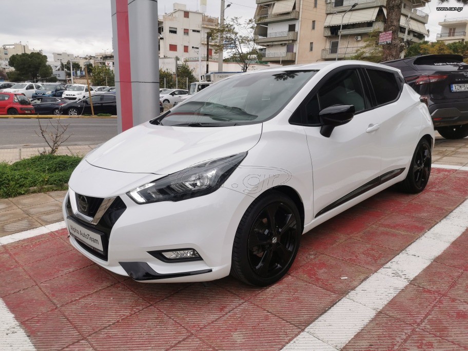 Nissan Micra '21 1.0lt 92hp N Sport ΠΡΟΣΦΟΡΑ έως 28/2