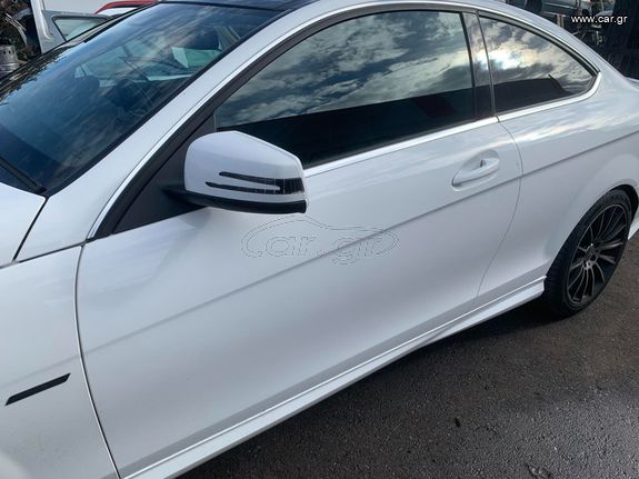 ΠΟΡΤΑ ΕΜΠΡΟΣ ΑΡΙΣΤΕΡΗ MERCEDES W204 COUPE 2011-2015