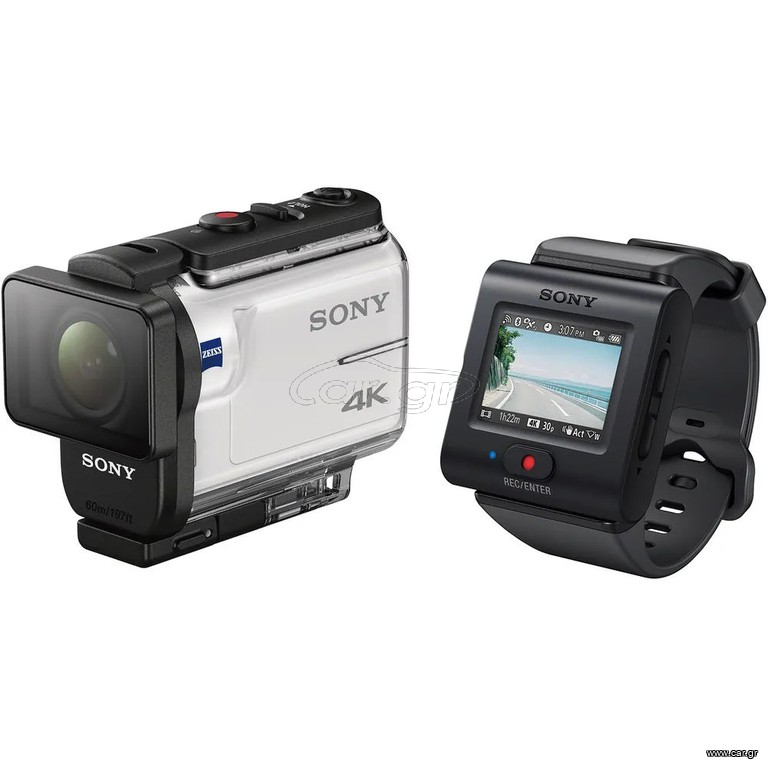 Car.gr - Sony FDR-X3000 Action Camera 4K video Wi-Fi GPS Control Watch ...