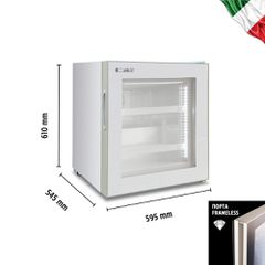 Βιτρίνα κατάψυξης επιτραπέζια 57lt (White)-thumb-2