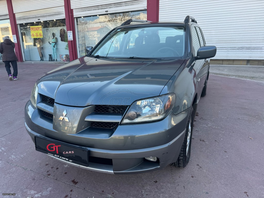 Car.gr - Mitsubishi Outlander 2005