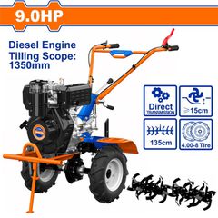 WADFOW ΣΚΑΠΤΙΚΟ DIESEL 418cc / 9HP / 135cm ΚΟΡΩΝΑ - ΠΗΝΙΟ (WTL3A135)13