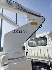 Γερανός-Φορτηγά Με Γερανό 2025 Β.Ι.Μ. ΑΚ 1400-thumb-3