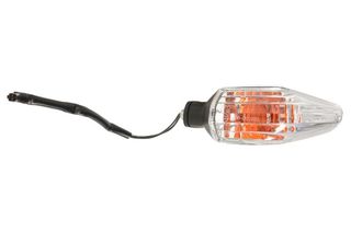 Indicator rear R, indicator colour: transparent fits: SUZUKI GSR 600 2006-2011