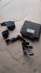 Σετ immobilizer κλειδαριά κλειδί εγκέφαλος CITROEN SAXO 96-99 PEUGEOT 106 91-99 1.1 HDZ
