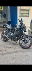 Yamaha MT-07 2023