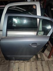 OPEL ASTRA H 2004-2009 ΠΟΡΤΑ ΠΙΣΩ ΑΡΙΣΤΕΡΗ 5ΠΟΡΤ  ΑΔΕΙΑ ΑΣΗΜΙ Η ΣΚΟΥΡΑ ΑΣΗΜΙ
