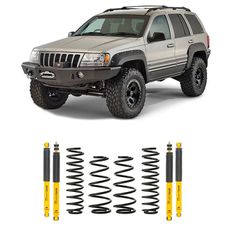 Jeep Grand Cherokee (WJ-WG) 1999-2004 Κιτ Ανάρτησης 1,5″ [Old Man Emu] ***ΛΑΔΑΣ4Χ4***