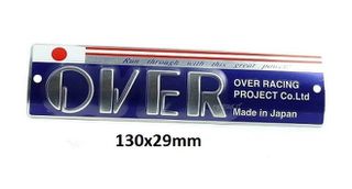 tampelaki OVER exhaust 130x29mm MODIFYING GARAGE "since1993" TAKEGAWAGR - 4miniracingparts,gr
